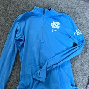 UNC quarter zip